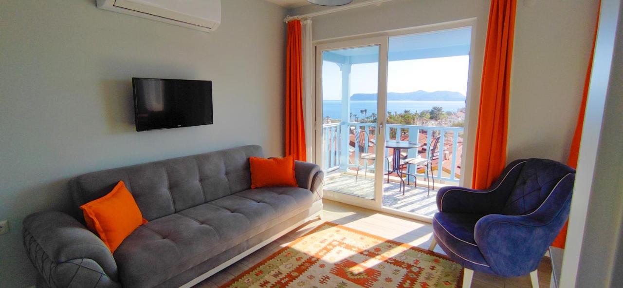 Mavi Kiyi Suites Каш Екстериор снимка