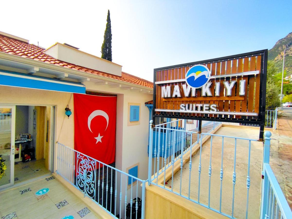 Mavi Kiyi Suites Каш Екстериор снимка
